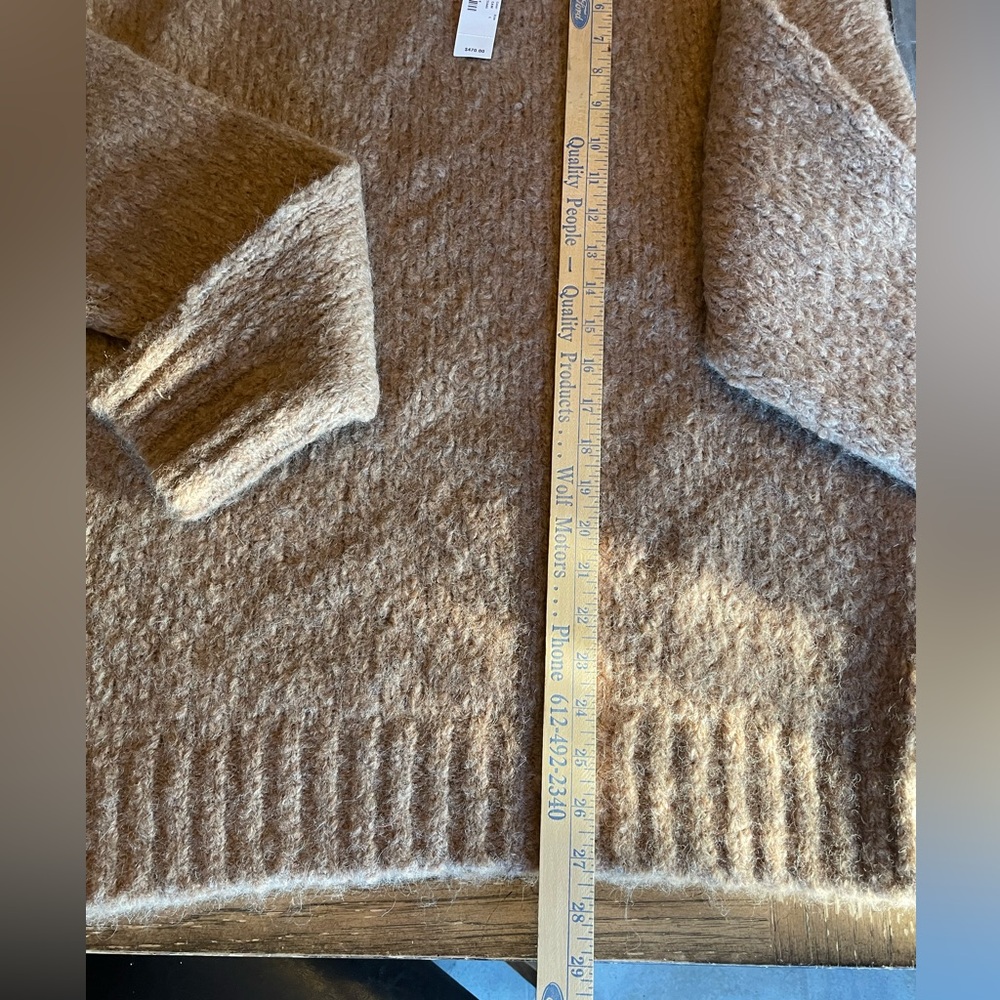 Norse projects BNWT alpaca sweater.
